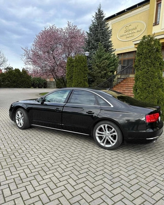 Audi A8 cena 85000 przebieg: 170080, rok produkcji 2014 z Kobylin małe 29